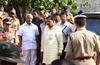 Home Minister visits district jail; gather information about of double murder of under trials